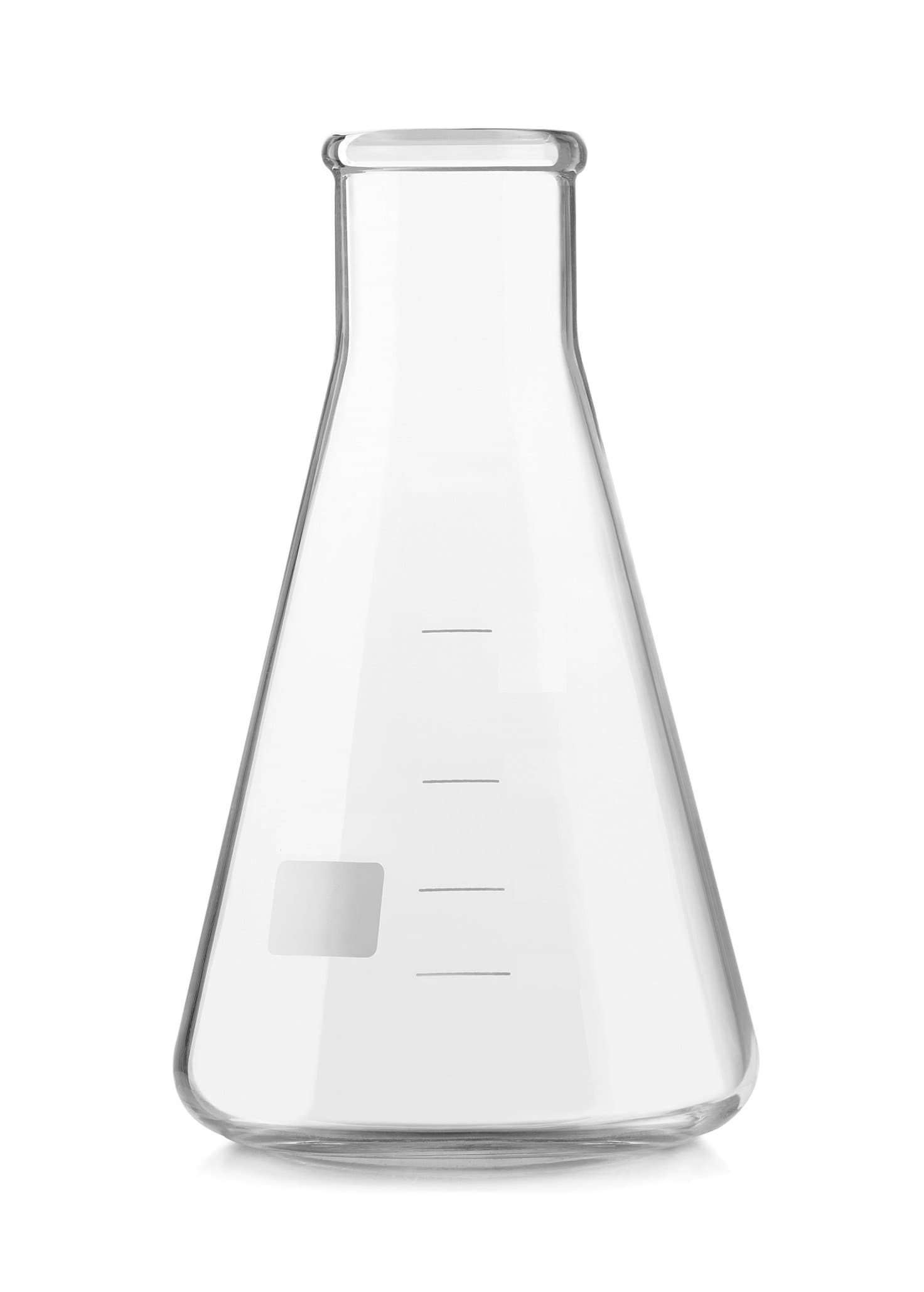 Supertek 15.124.1000-P1 Erlenmeyer, Conical Flask, 1000 ml, Pack of 1