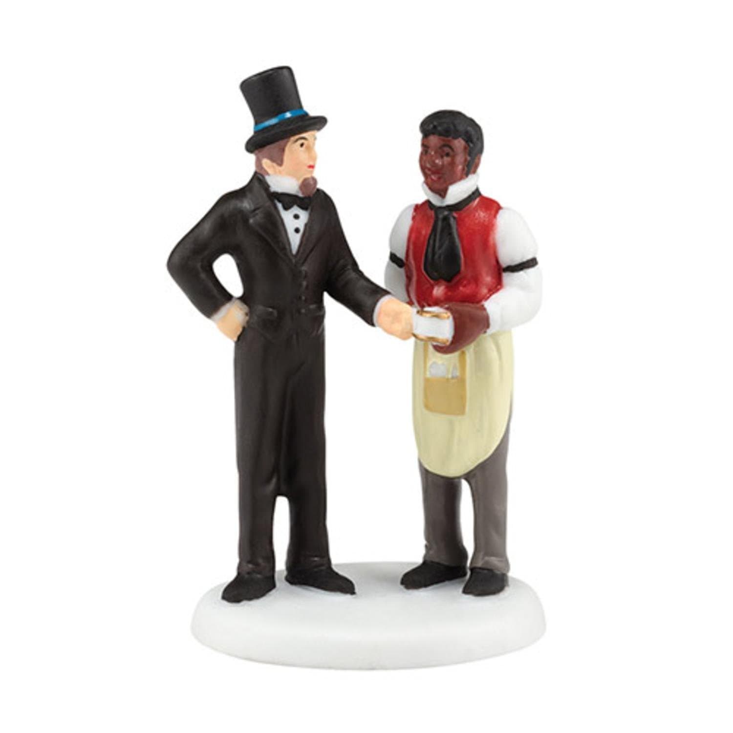 Dept 56 4036533 Another Satisfied Customer 2014