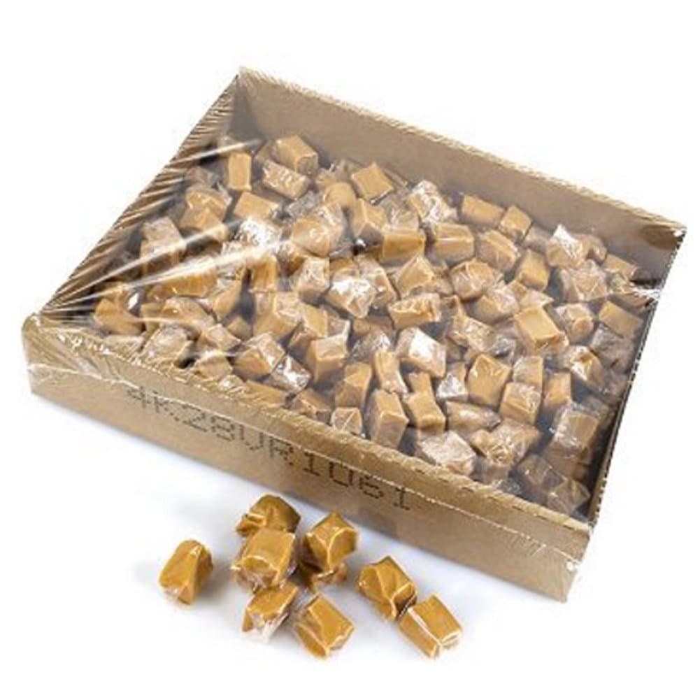 Gallico Caramels-Vanilla - 5 Pound Bag