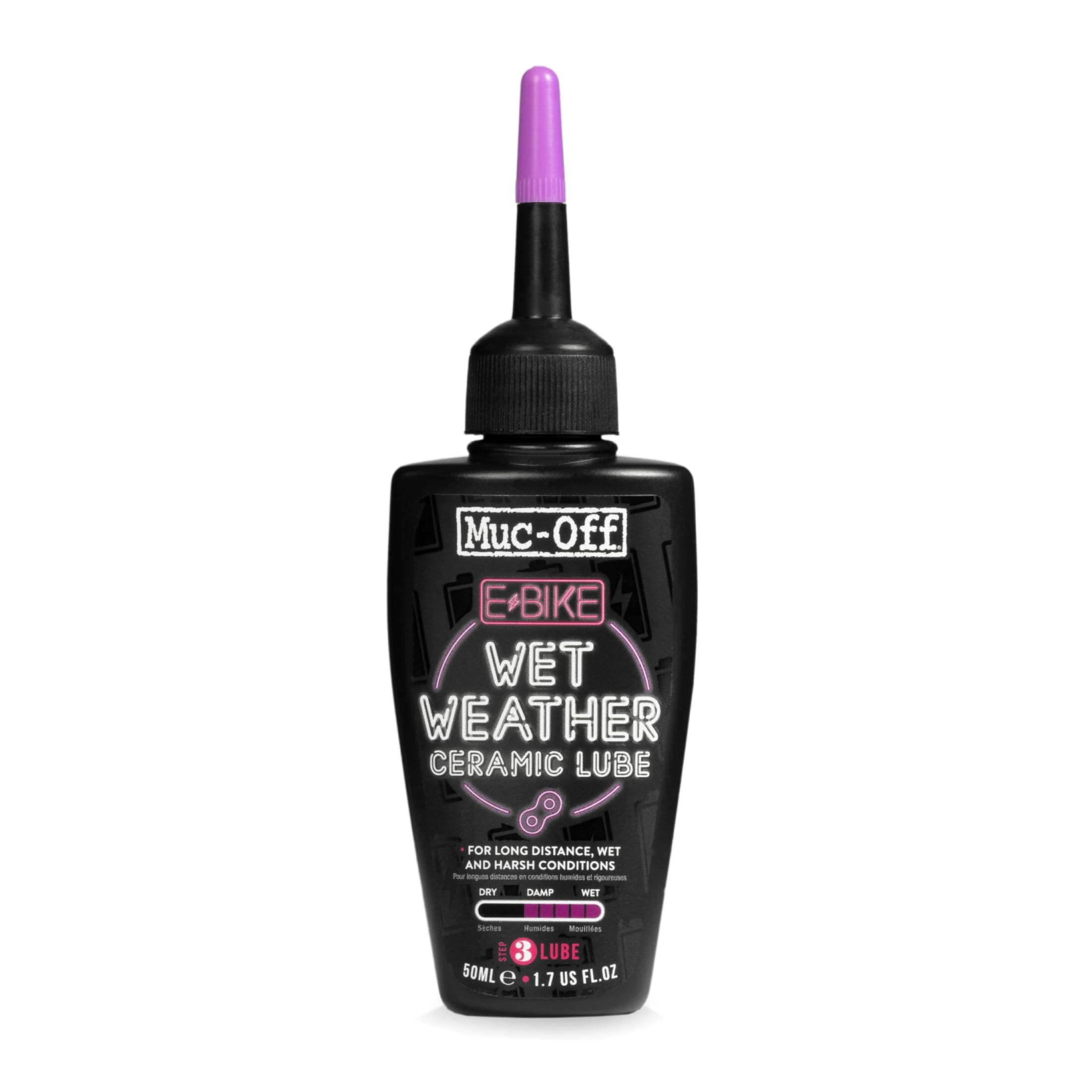 MUC-OFF - eBike Wet Chain Lube 50ml