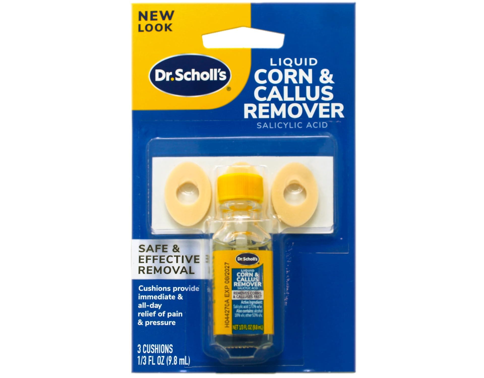 Liquid Corn & Callus Remover, Liquid Kit- 1/3 fl oz.