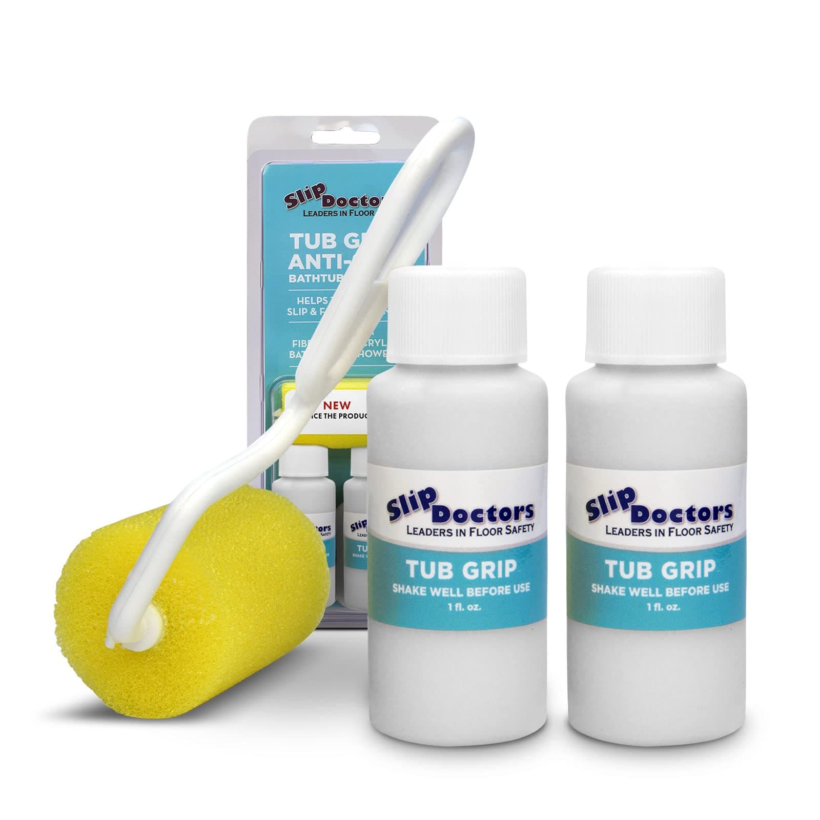 Shower Grip Clear Antislip Bathtub Coating