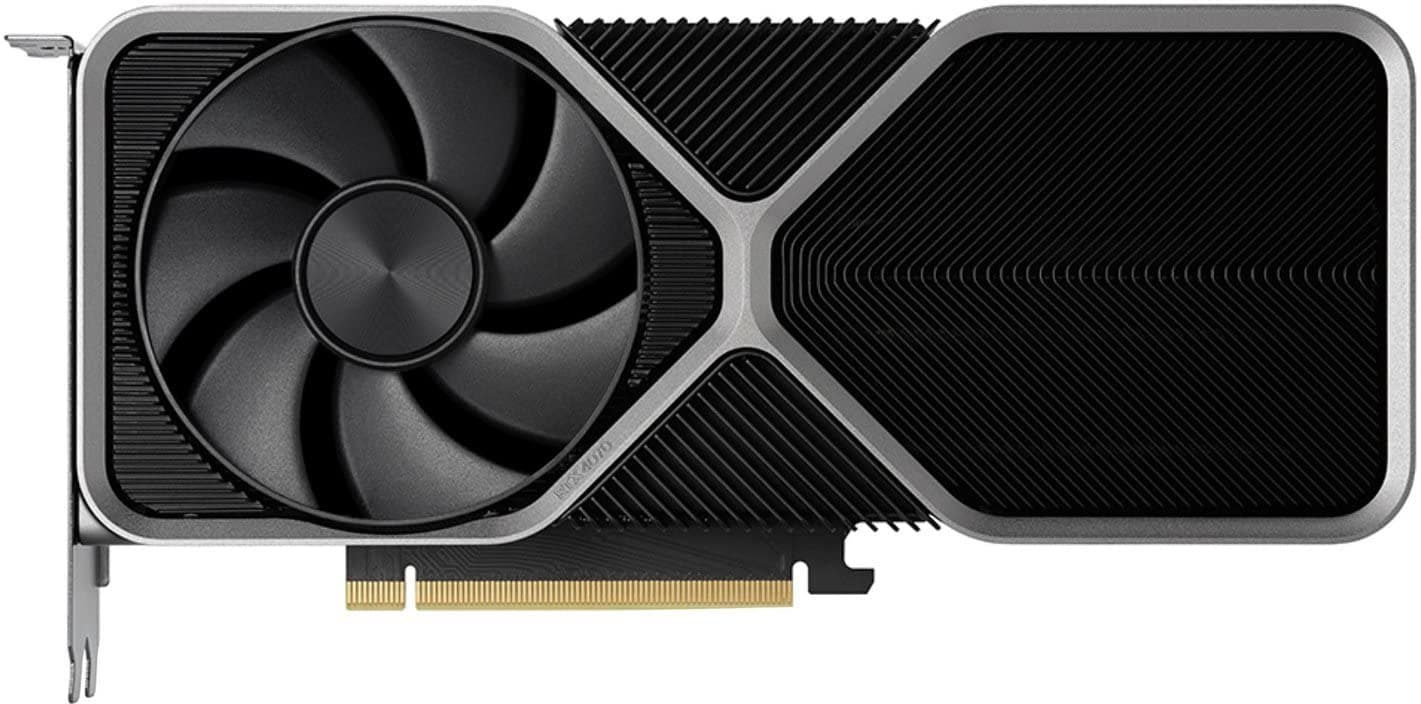NVIDIA GeForce RTX 4070 Founder's Edition (FE) Graphics Card - Titanium and Black (900-1G141-2544-000)