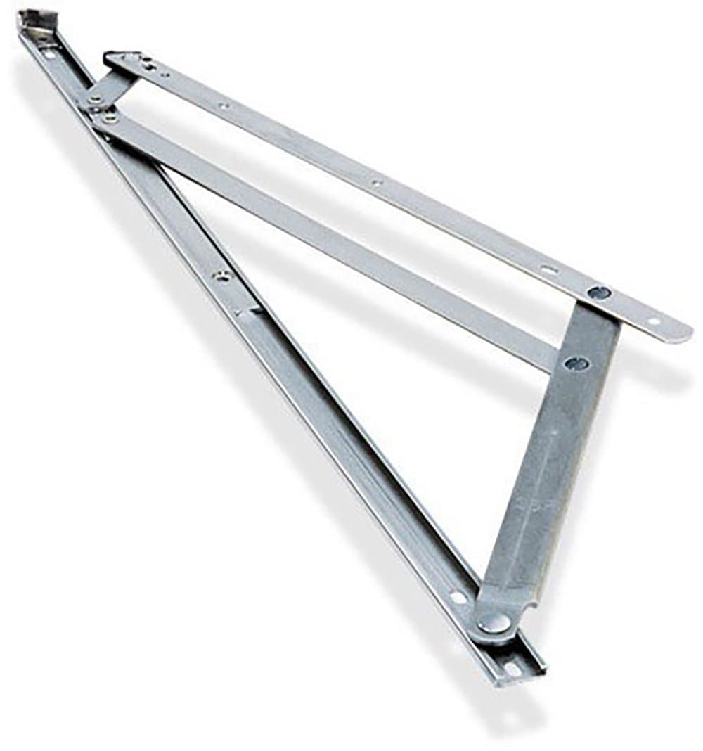 4 Bar Window Hinge - Awning Window - 10-26 Inch (22 in)