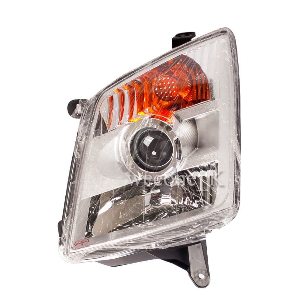 K1AutoParts 1 Left Side Front Headlight Headlamp Head Light Lamp Projector Amber Corner For Isuzu D-Max Dmax UTE Pickup 2007-2011