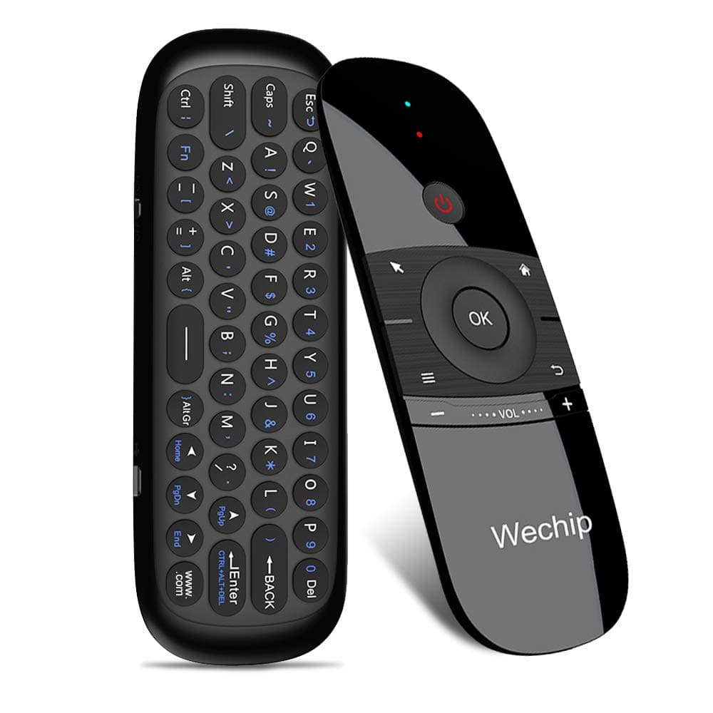 Wechip Air Mouse Wireless Keyboard Remote Control for All - W1