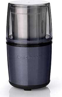 Cuisinart Electric Spice Grinder Coffee Grinder, Nut Grinder, Seed Grinder for Kitchen, Wet & Dry Electric, Easy to Use Dual Stainless Steel Bowls with Storage Lids Dishwasher Safe