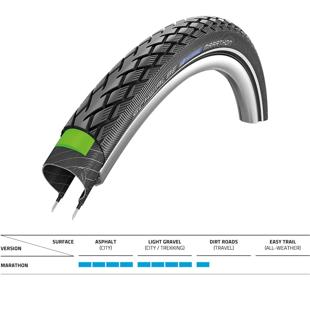 Schwalbe Marathon Tyre