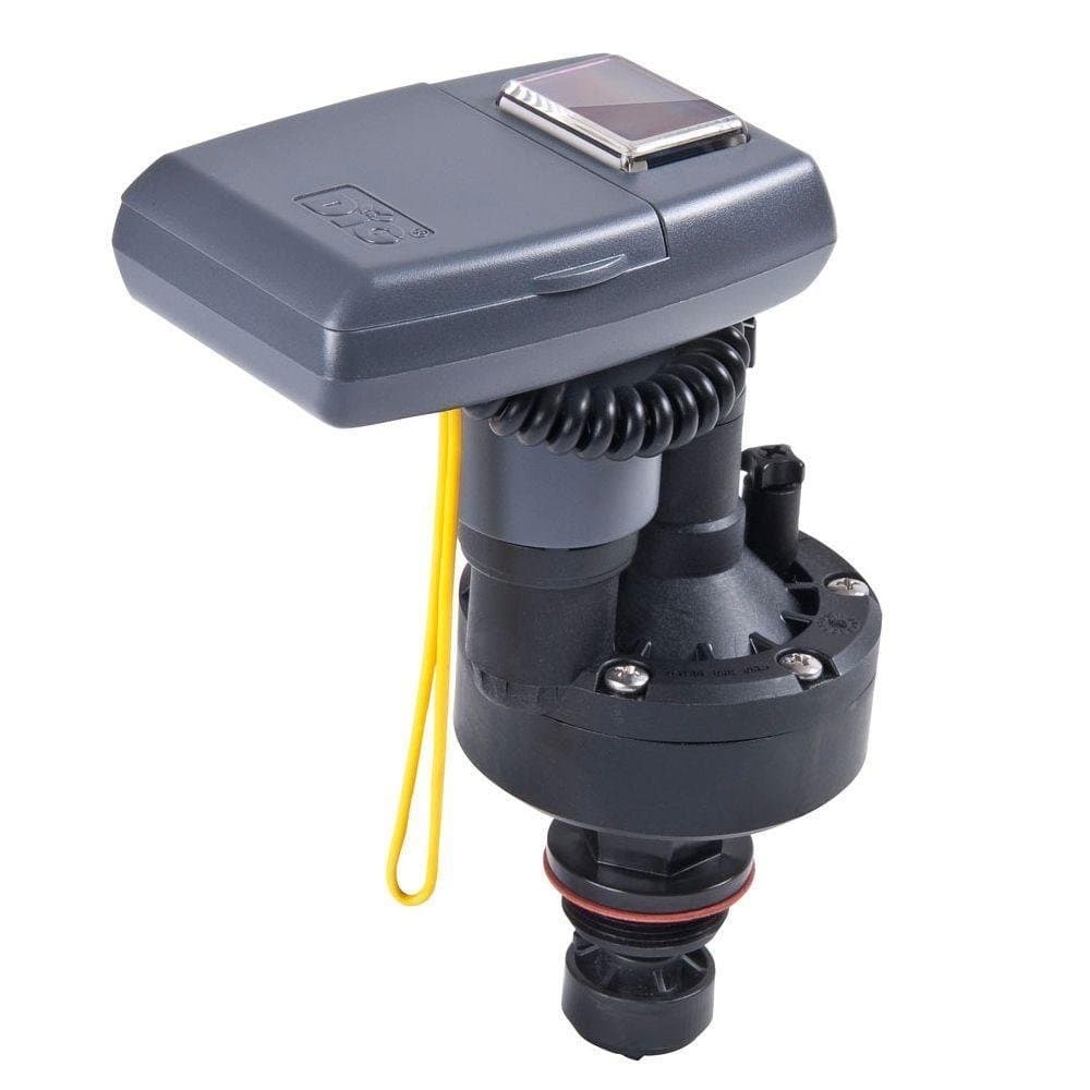 One Stop Outdoor Single Station Solar Powered Irrigation Controller/Garden Watering Timer with Manual Valve Actuator - LEIT1-MVA DIG (Also Compatible with Hydroponics Systems)