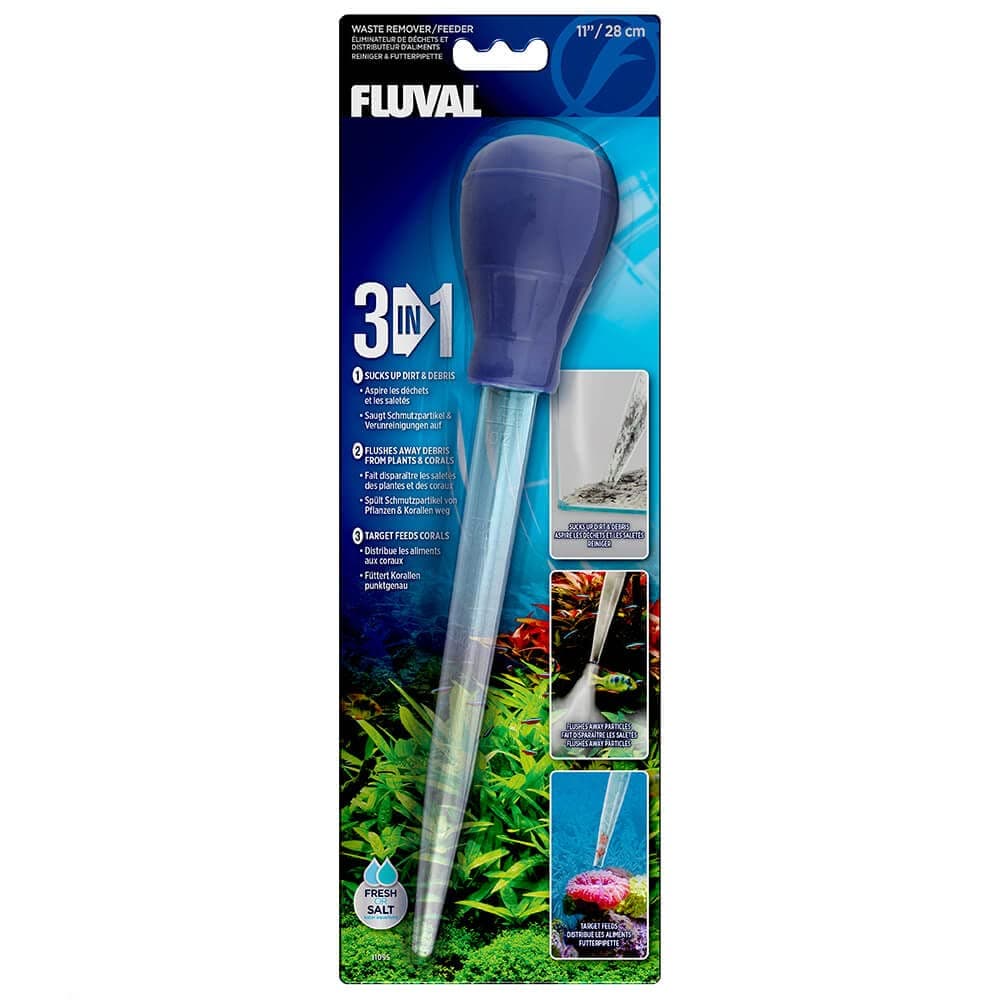 Aquarium Waste Remover/Feeder