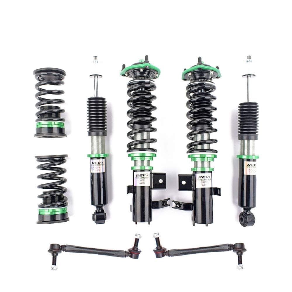 Rev9 R9-HPX-1129_2 Hyper-Street ONE Coilover Lowering Kit, Adjustable, Compatible With Honda Civic None-Si (FB/FG/FD) 2014-15