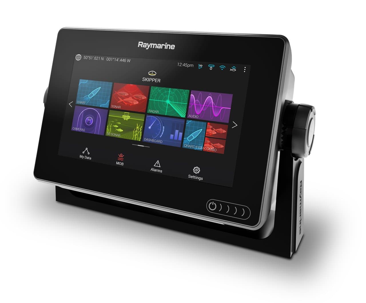 Raymarine AXIOM 9 9-Inch Multi-Function Display Marine GPS System with RAY CAM220 - Black