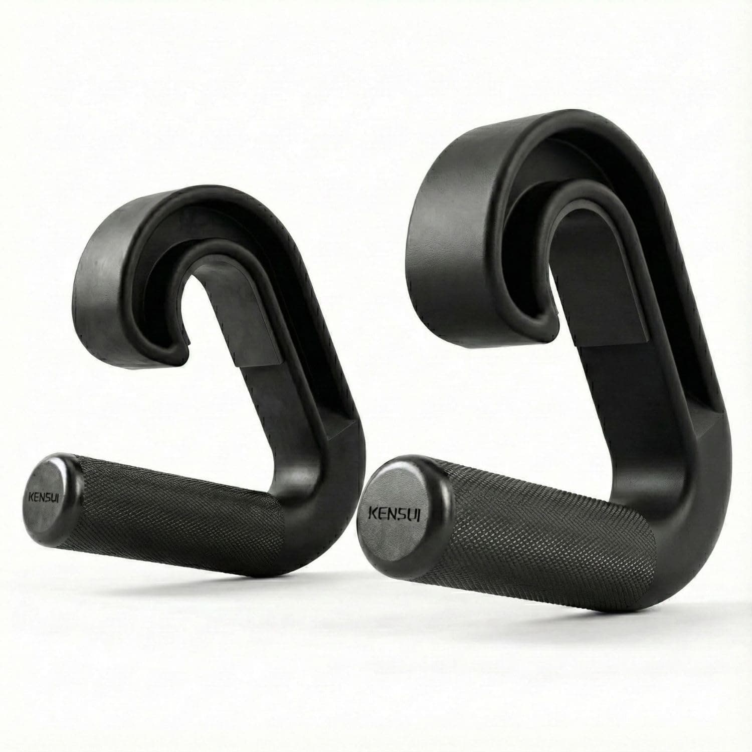KENSUI Swissies : Neutral Grip Handle Attachment for Pull-up Bars, Barbells and Resistance Bands