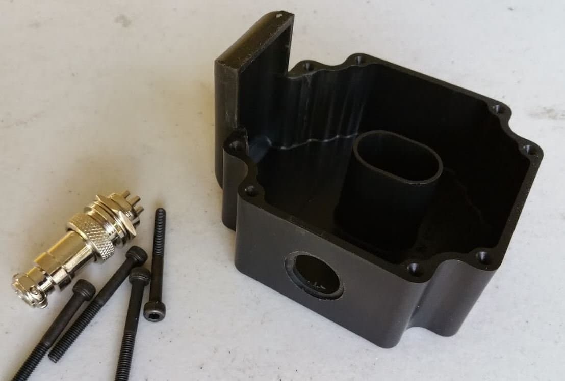 CNC4PC IP40 NEMA34 Back Motor Cover Kit