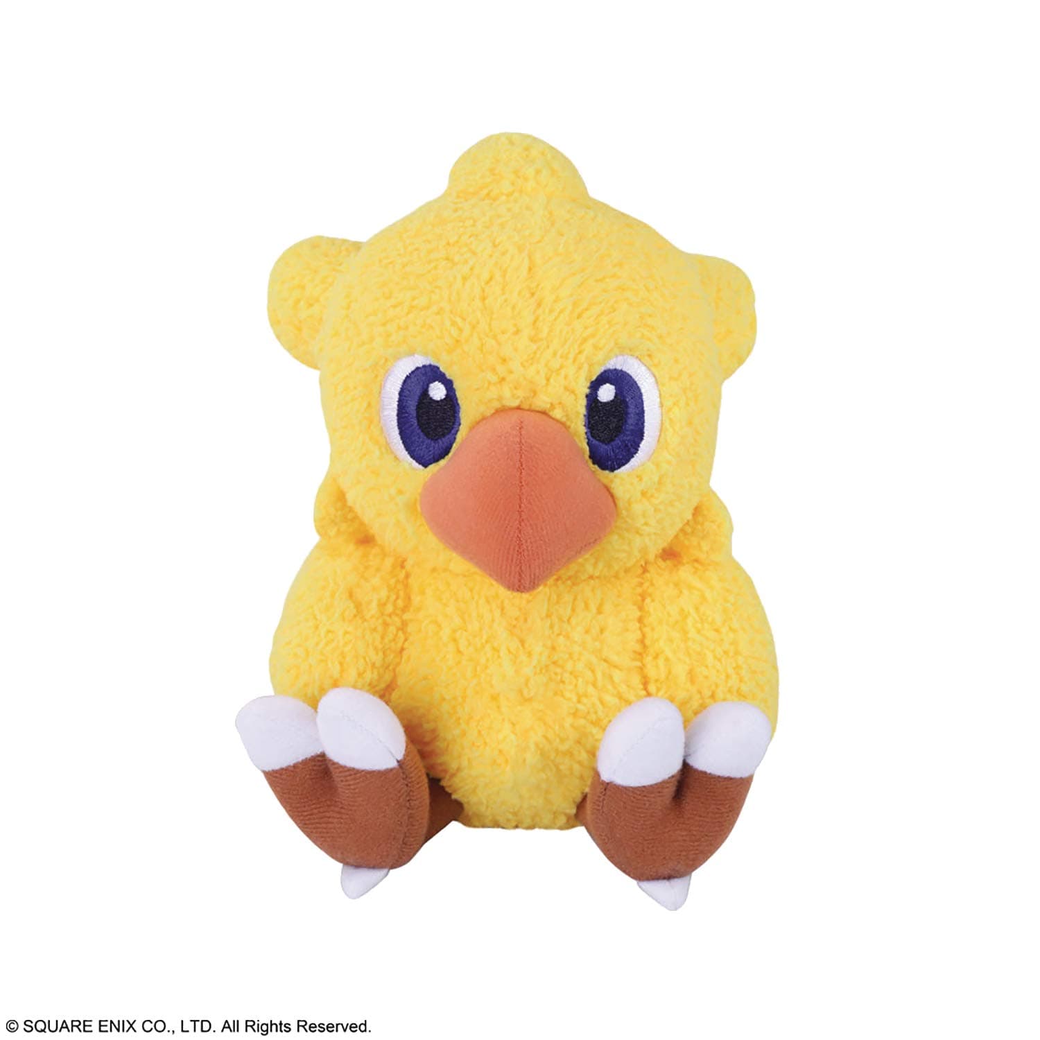 Square Enix Final Fantasy: Fluffy Fluffy Chocobo Plush, Multicolor