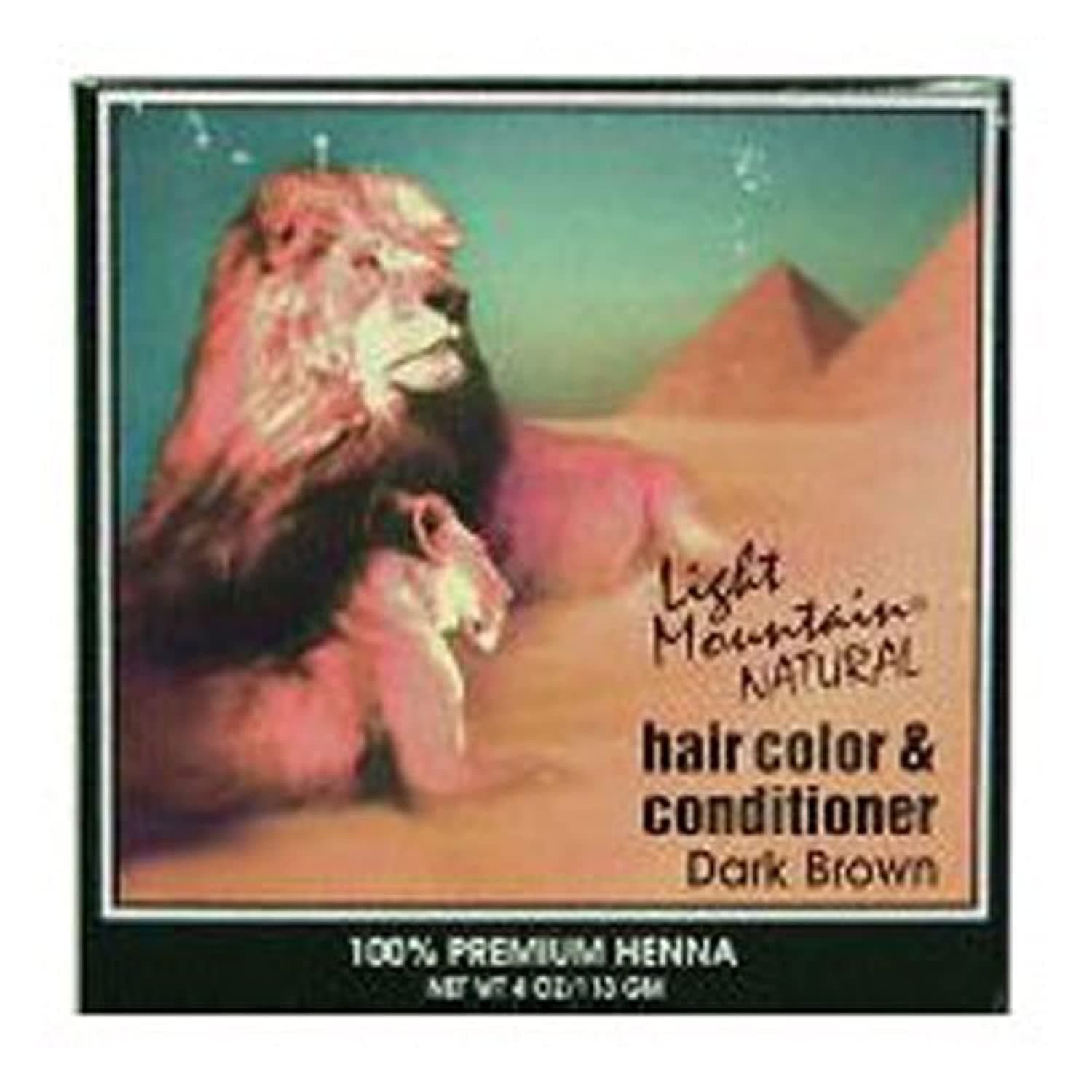 Henna (Dark Brown, 4oz)