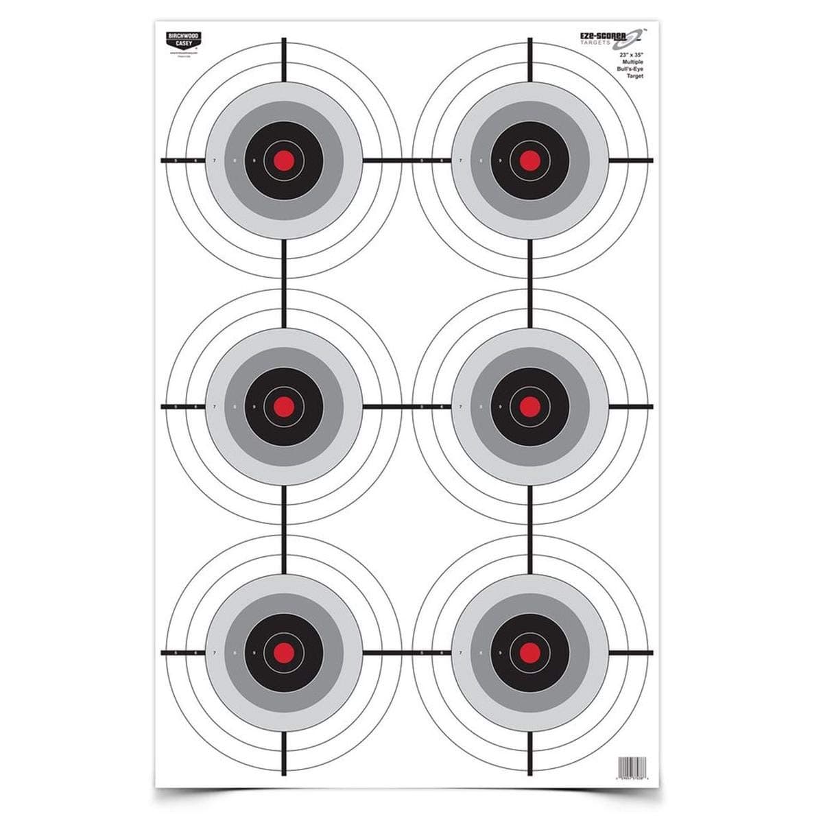 Birchwood Casey EZE-Scorer 23" x 35" Paper Shooting Targets