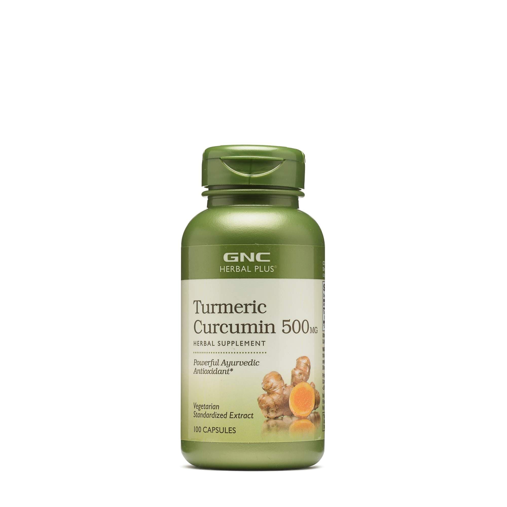 HERBAL PLUS TURMERIC CURCUMIN 500 MG