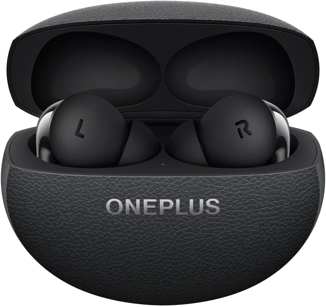 OnePlus Buds Pro 3, Wireless Bluetooth Earbuds, Noise Canceling Earbuds, Deep Bass, Immersive Sound, Up to 44 Hour Playtime with Charging case, Midnight Opus