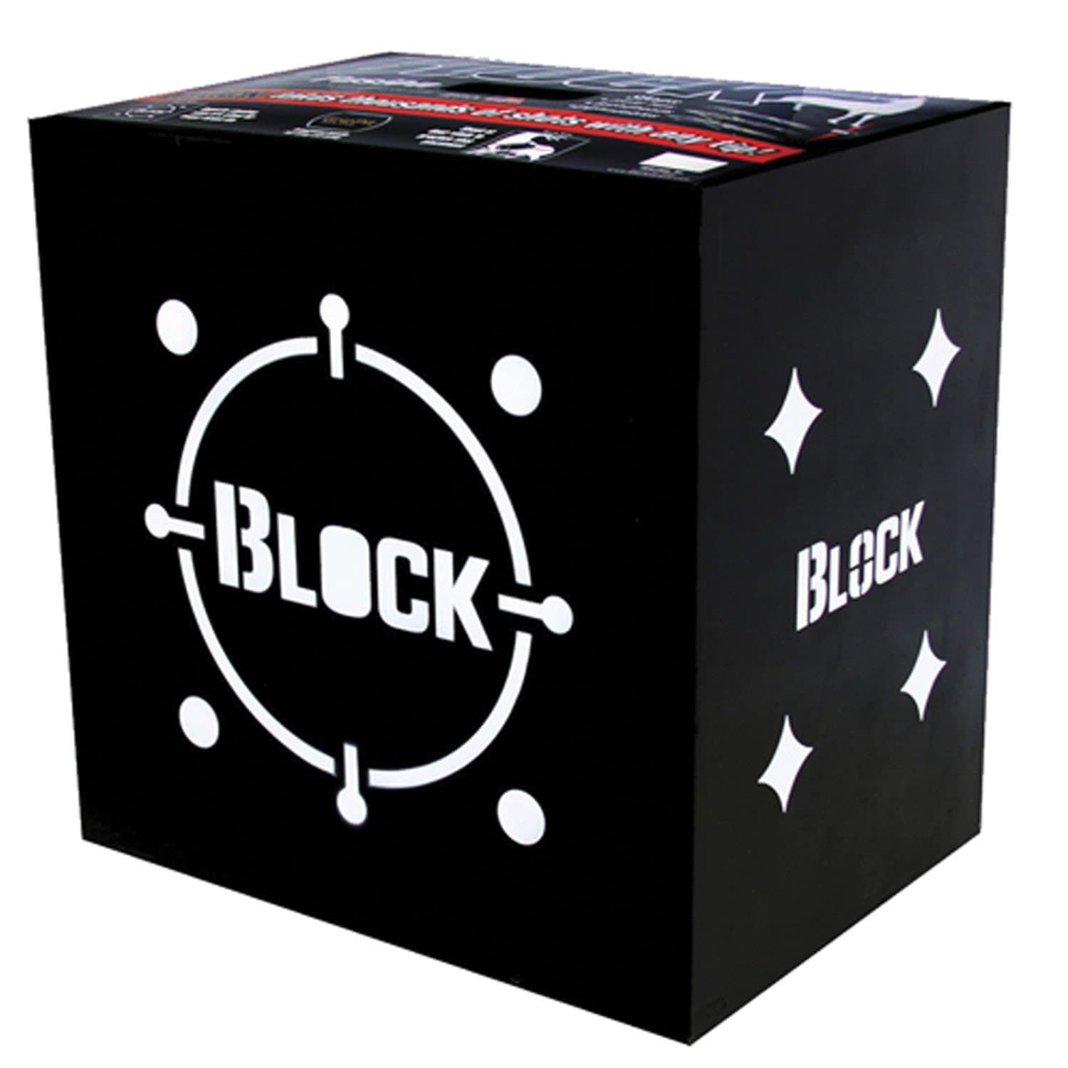 Field Logic Block Black 20 Archery Target - New Improved Model!