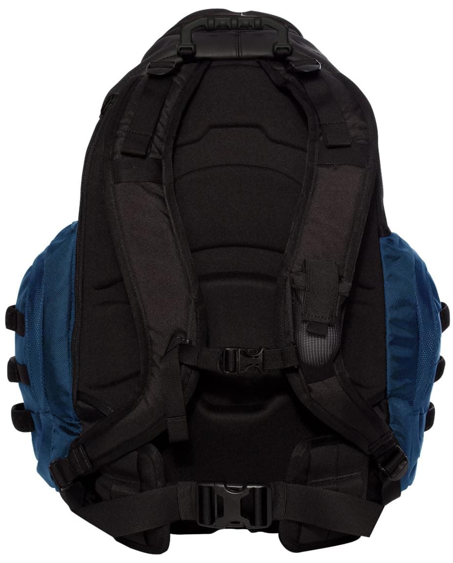 Oakley Kitchen Sink Backpack, Blackout/Team Navy, One Size