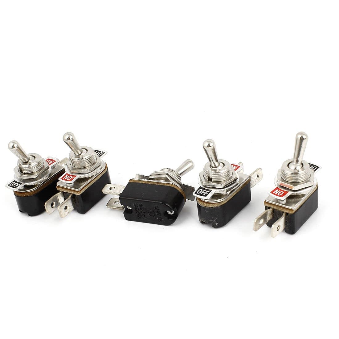 GenericQtqgoitem SPST ON-Off 2 Position Toggle Switch 5 Pcs (Model: a63 721 67a 250 d81)
