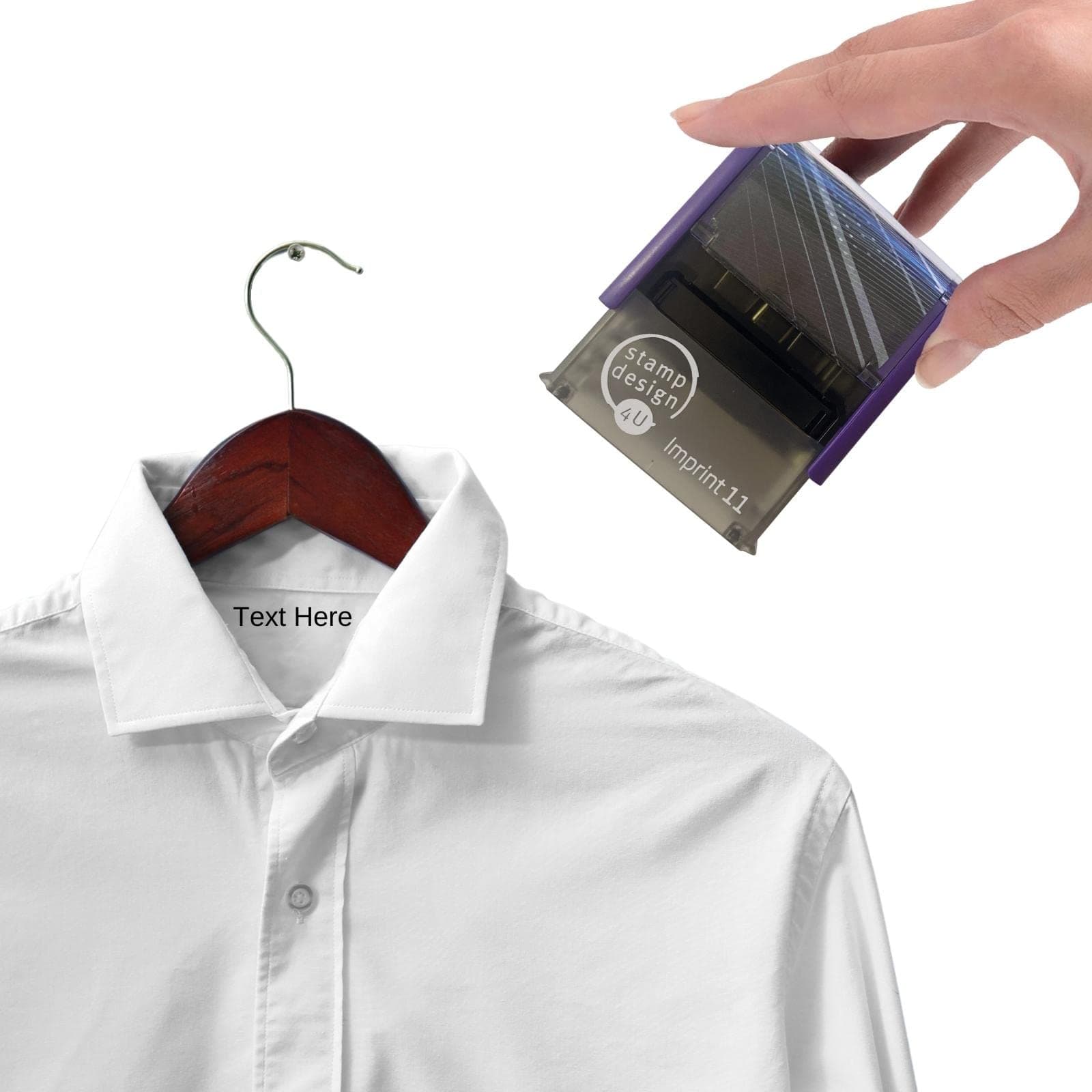 Stamp Design 4U Laundry Icon Rubber Stamp