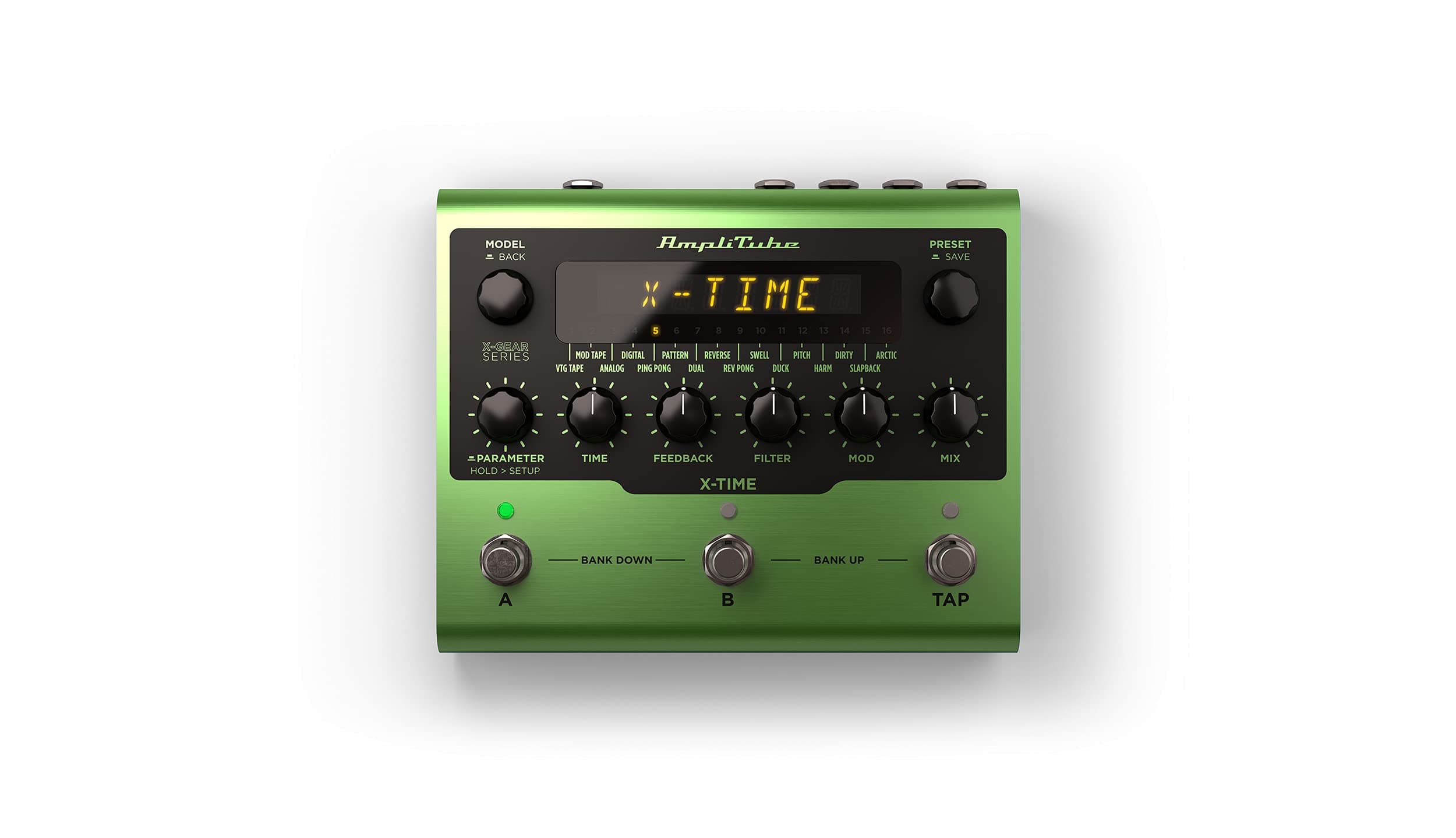 AmpliTube X-TIME - Digital Delay effects pedal - X-GEAR