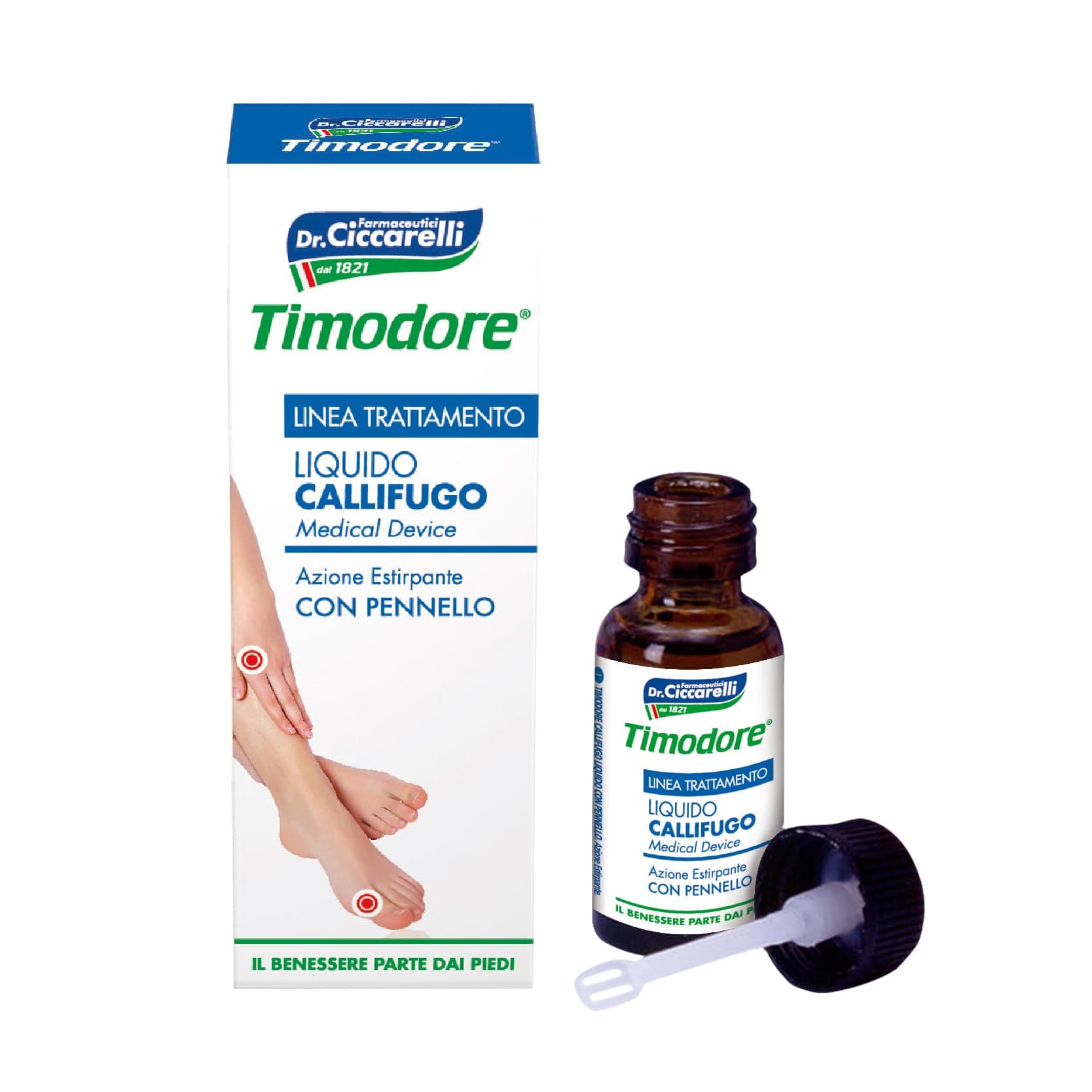 Dr. Ciccarelli callifugo Liquid With Brush 12ml