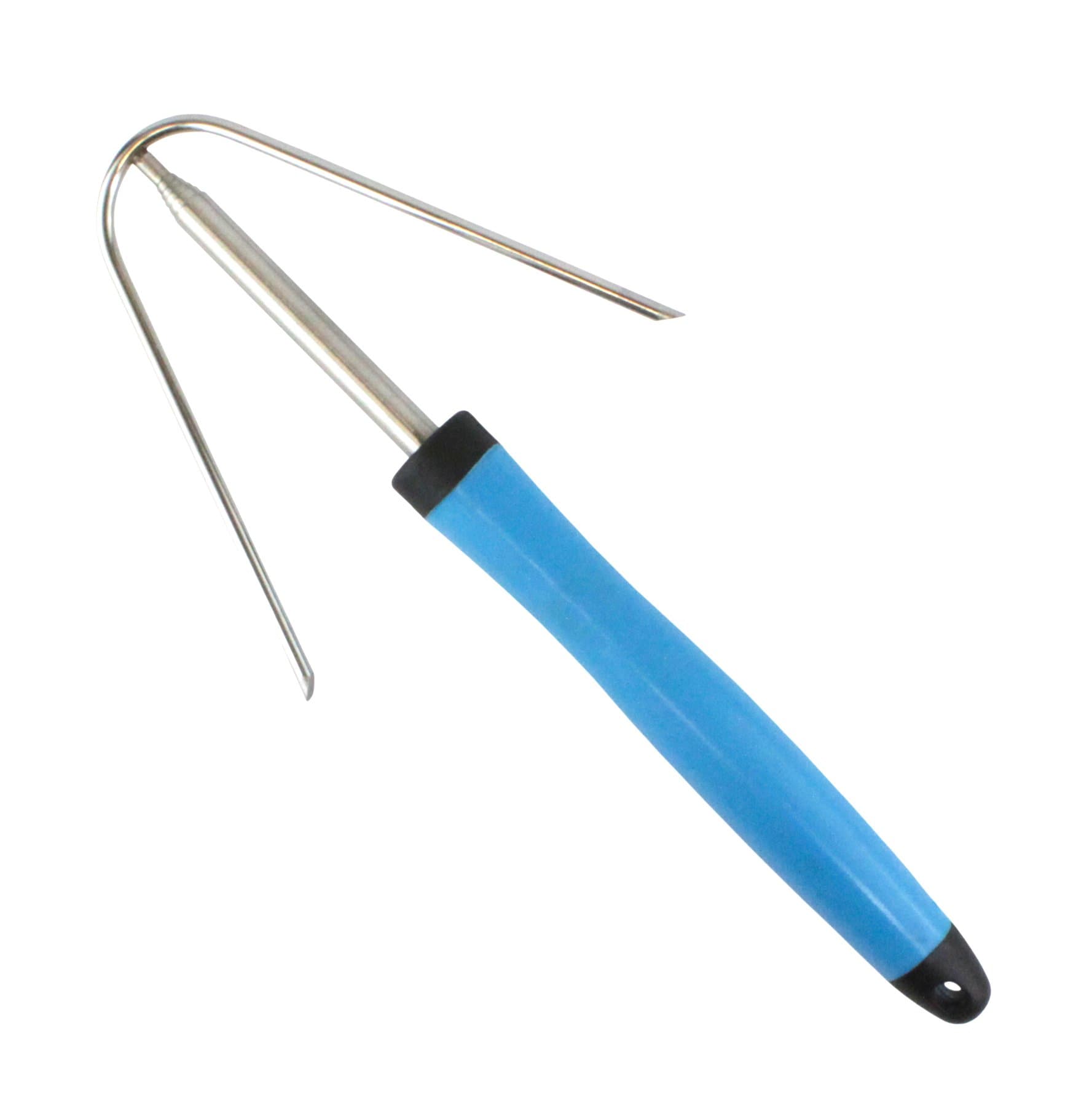 Pocket Roaster Extendable Safety Hot Dog Fork (Blue)