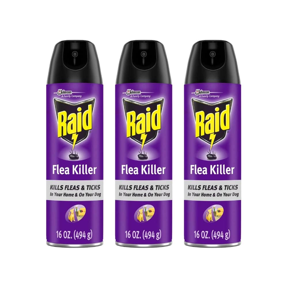 Flea Killer 16 OZ (Pack of 3)