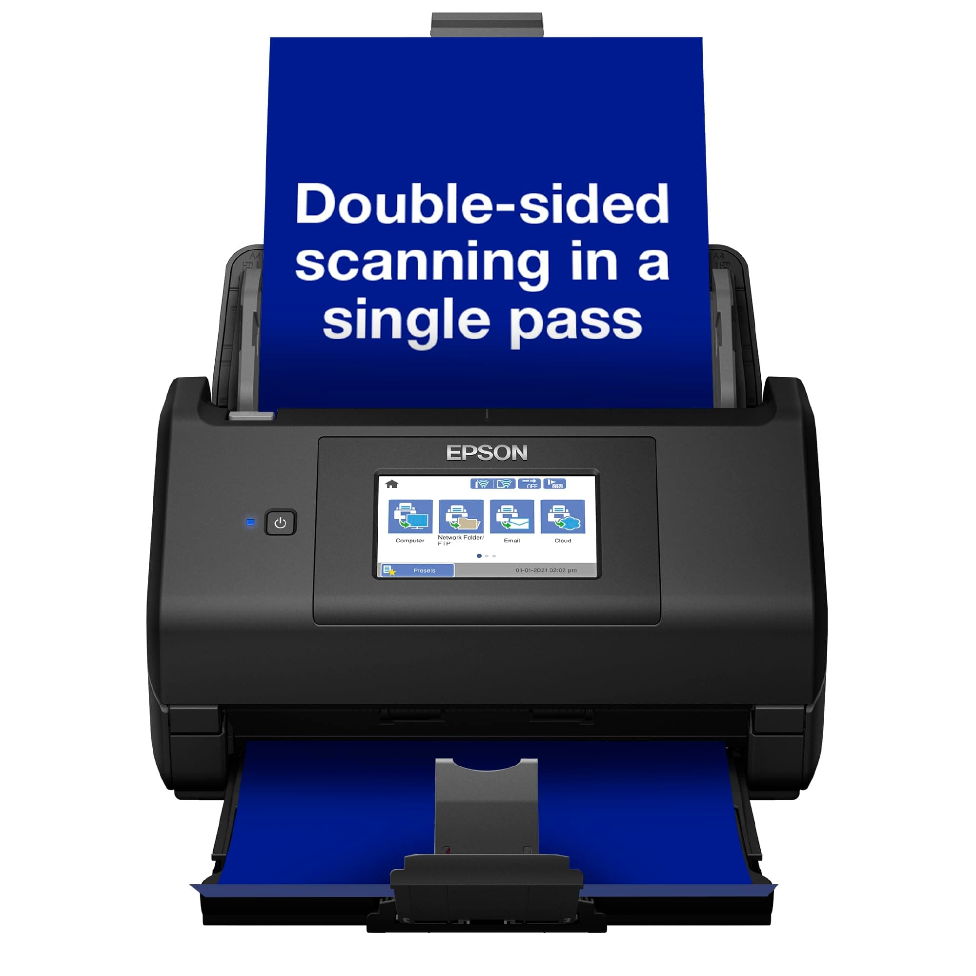 EPSON Document Scanner WorkForce ES580W Colour Wireless