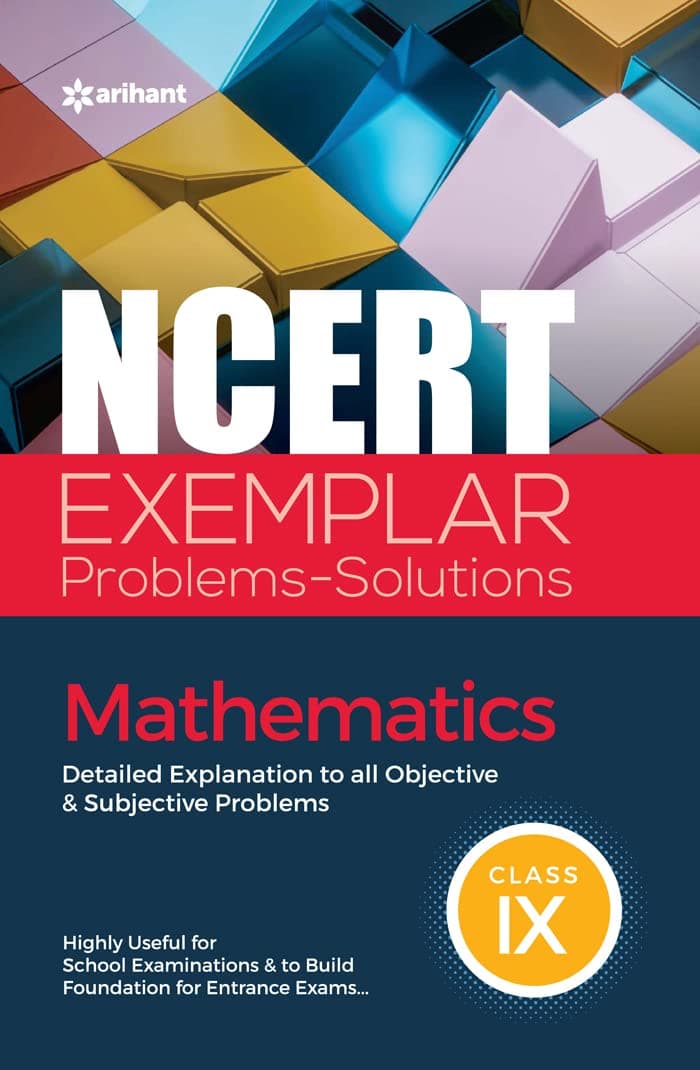 Arihant Publication India Limited NCERT Exemplar Problems-Solutions Mathematics class 9th