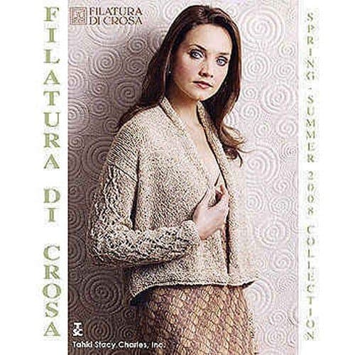 Filatura Di Crosa Knitting Patterns Spring Summer 2008