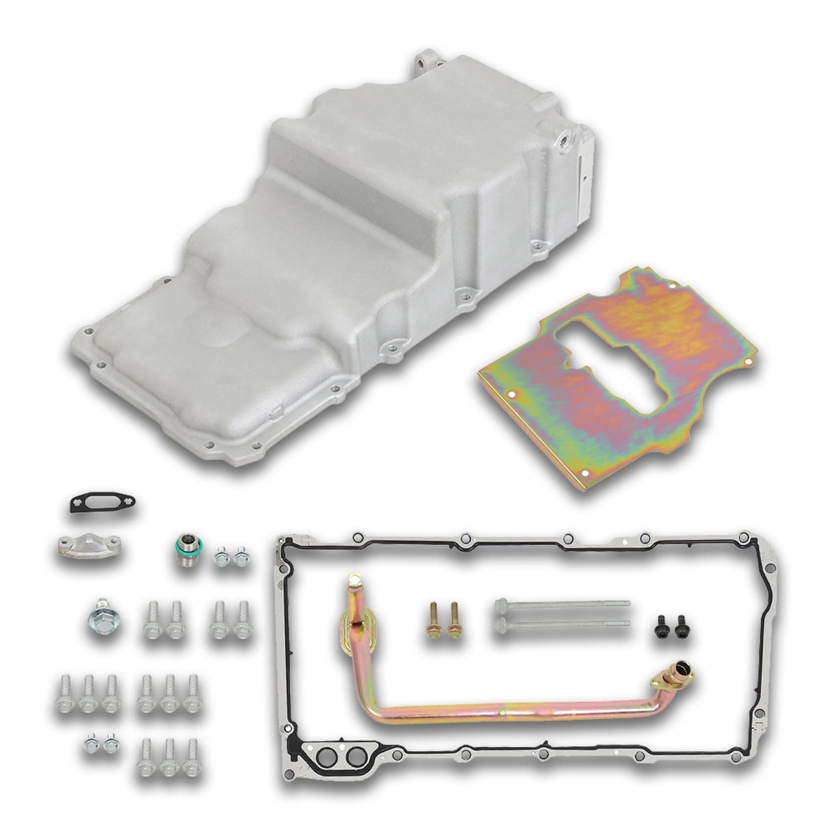 labwork 302-2 LS Engine Low Profile Oil Pan Retro Replacement for Camaro Firebird Ventura Nova F-Body G-body A-body LS1 LS2 LS3 6.2L 6.0L 5.3L 4.8L