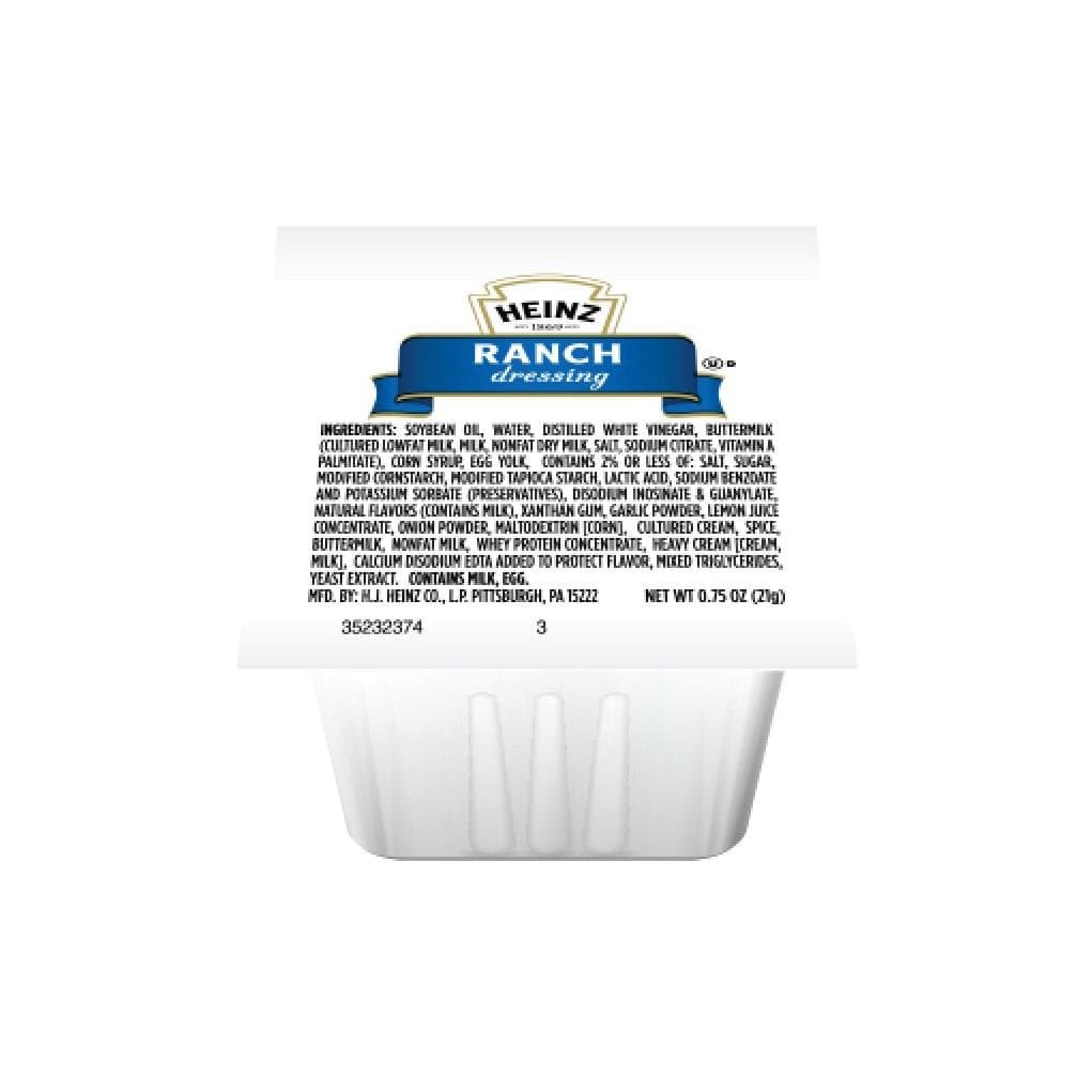 Ranch Dressing (0.75oz Packets, Pack of 100)