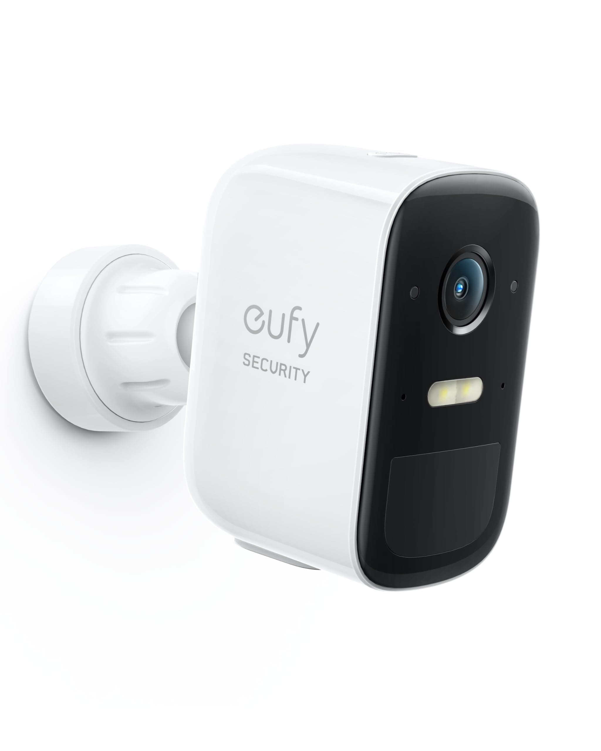 eufyCam 2C Pro Wireless Home Security Add-on Camera, 2K Resolution, 180-Day Battery Life, HomeKit Compatibility, IP67 Weatherproof, Night Vision, and No Monthly Fee