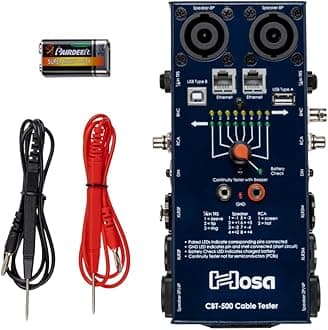 CBT-500 Audio Cable Tester