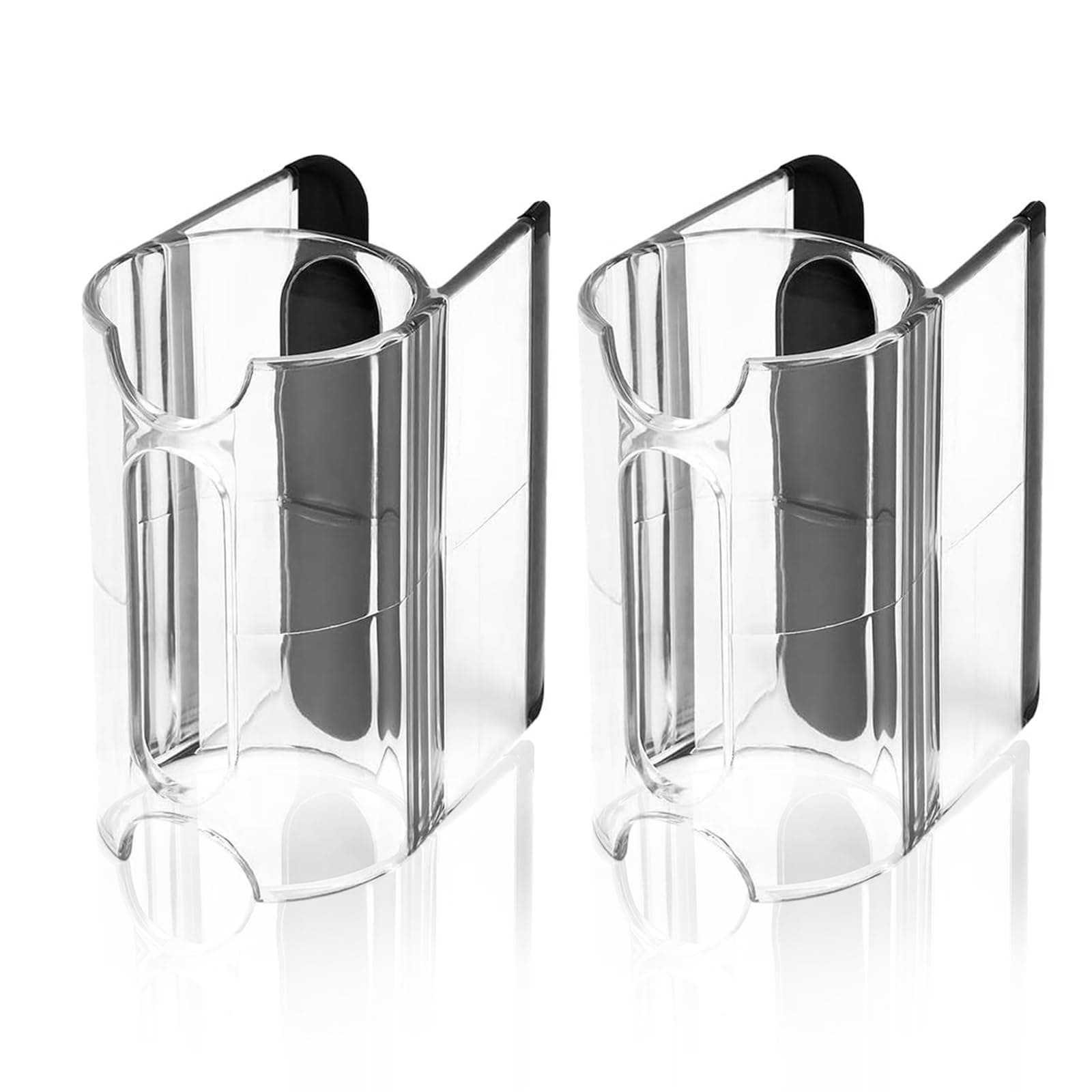 Accessory Holder Attachment Clip Compatible with Dyson V11 V10 V8 V7 Cordless Stick Vacuum Cleaner (Pack of 2)