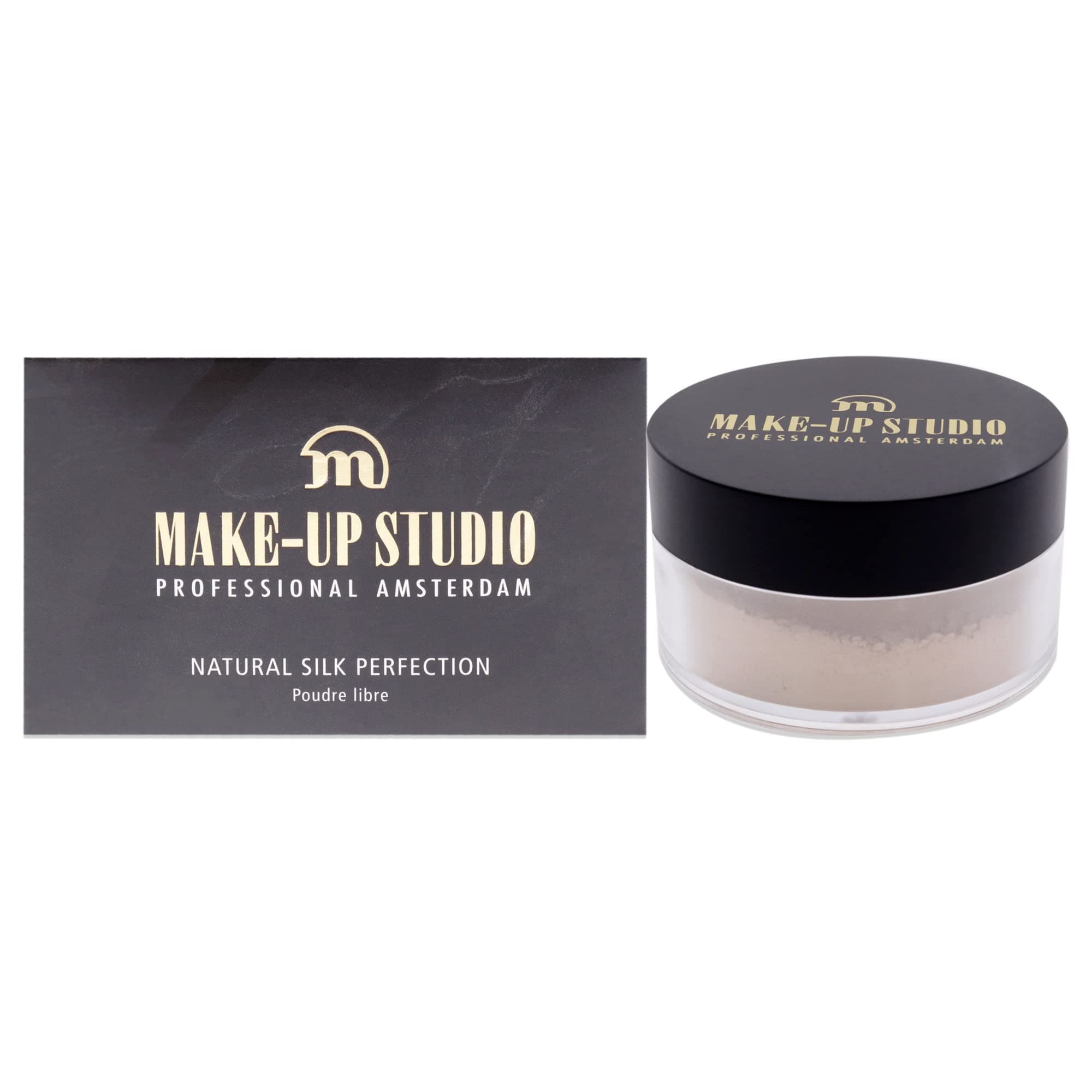 Make-Up Studio Amsterdam Make-Up Natural Silk Perfection Face Powder - Loose Powder- Fixes Foundation And Provides A Matte Finish - Long-Lasting Effect - 0.15 Oz