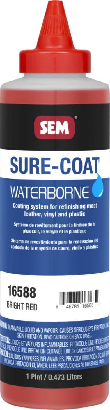 SEM 16588 Bright Red Sure-Coat - 1 Pint