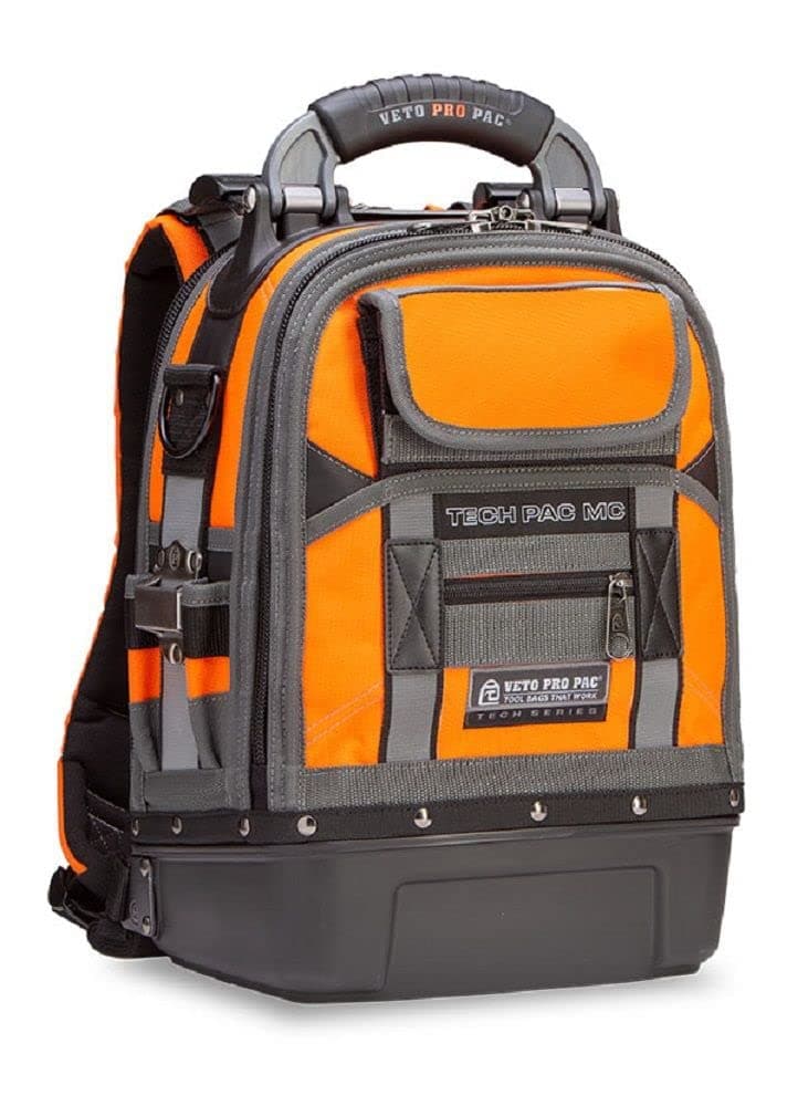 Veto Pro Pac Tech Pac MC (Compact Tech Pac)- Hi-Viz Orange