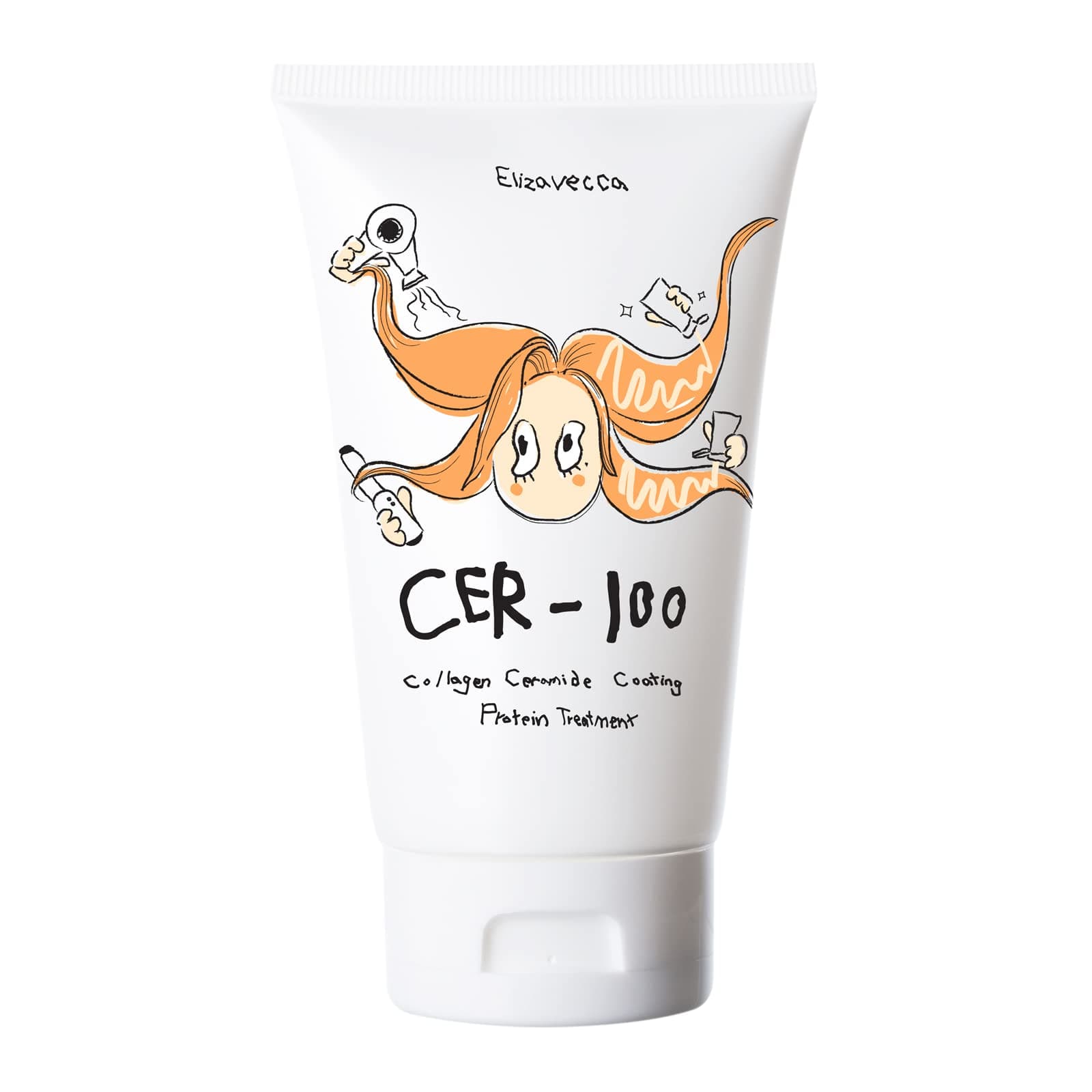 cer-100 collagen coating hair protein treatment 100ml