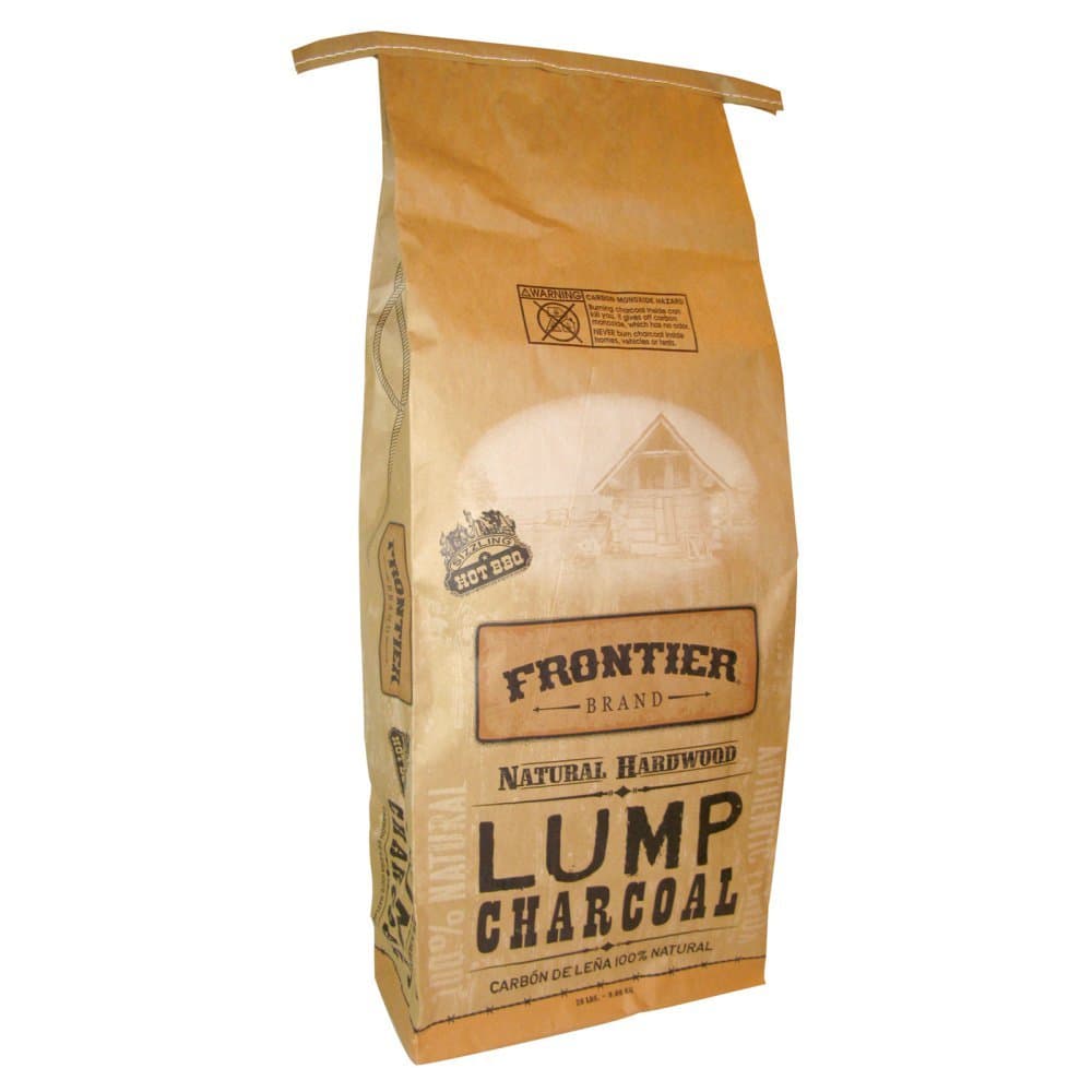 20 lbs Hardwood Lump Charcoal