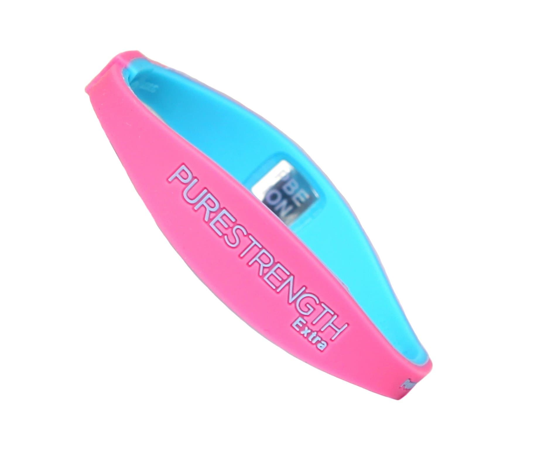 Power Balance Energy *NEW 5 Colours - Pure Strength EXTRA Ionic Health Wristband Negative Ion 2500IONS! infused Ions on drop down menu Small, Medium or Large