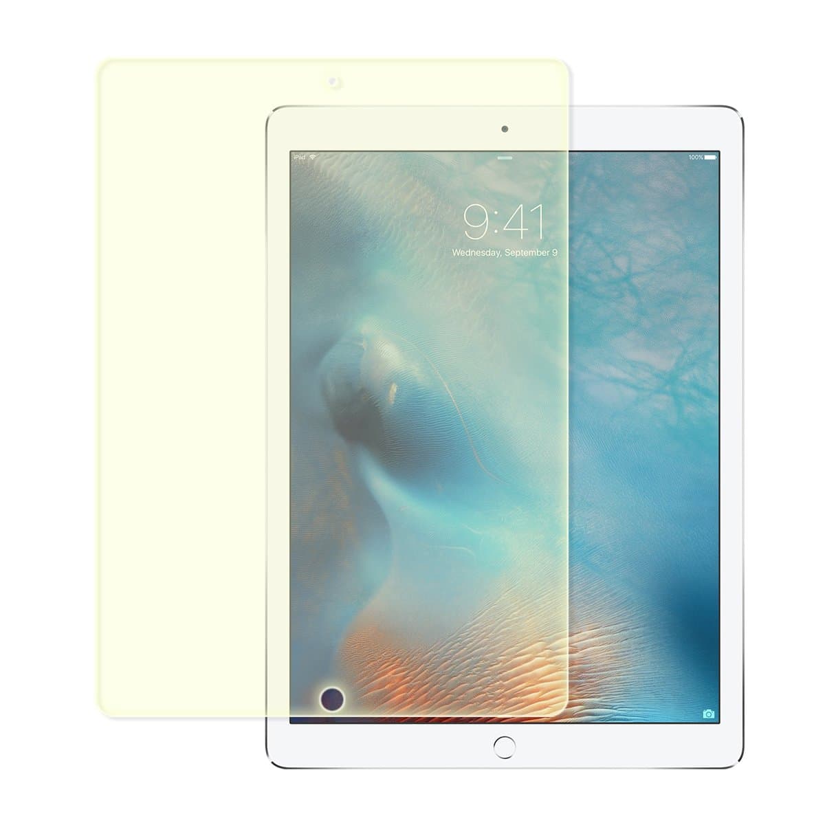 iPad Mini 1/2/3 Blue Light Blocking [Eye Guardian Series] Japan Premium Anti-Scratch Bubble-Free Tempered Ballistic Glass Screen Protector (Not Compatible with iPad Mini 4)