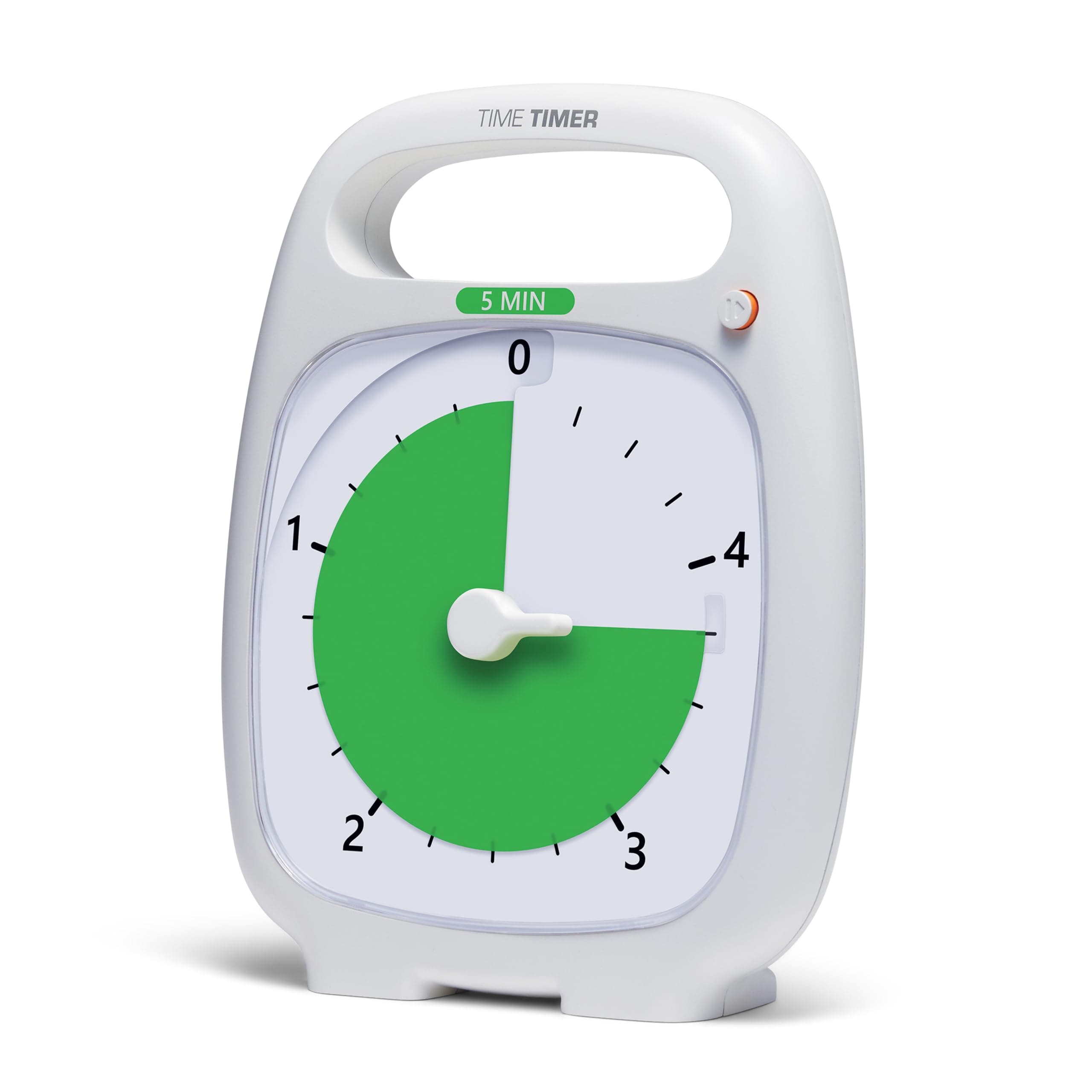 TIME TIMER PLUS 5 Minute Visual Analogue r; Management Tool