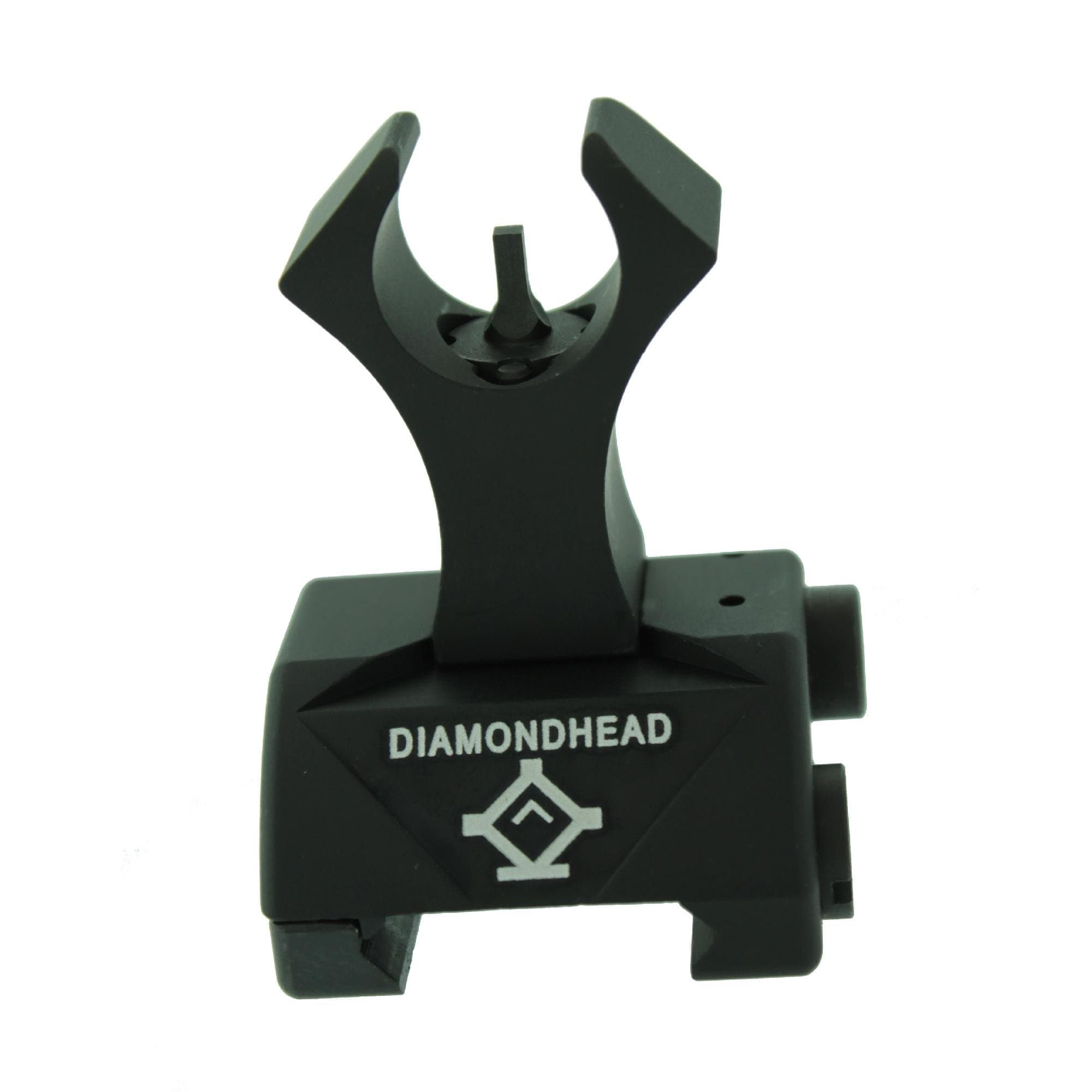 Front Combat Sight (Hybrid Folding Iron Sight), Black