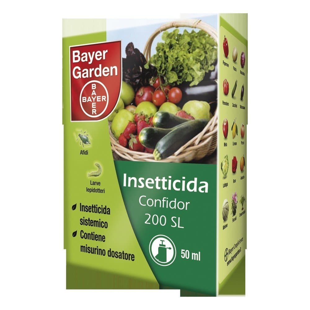BAYER Confidor 200 Sl Insecticides Garden