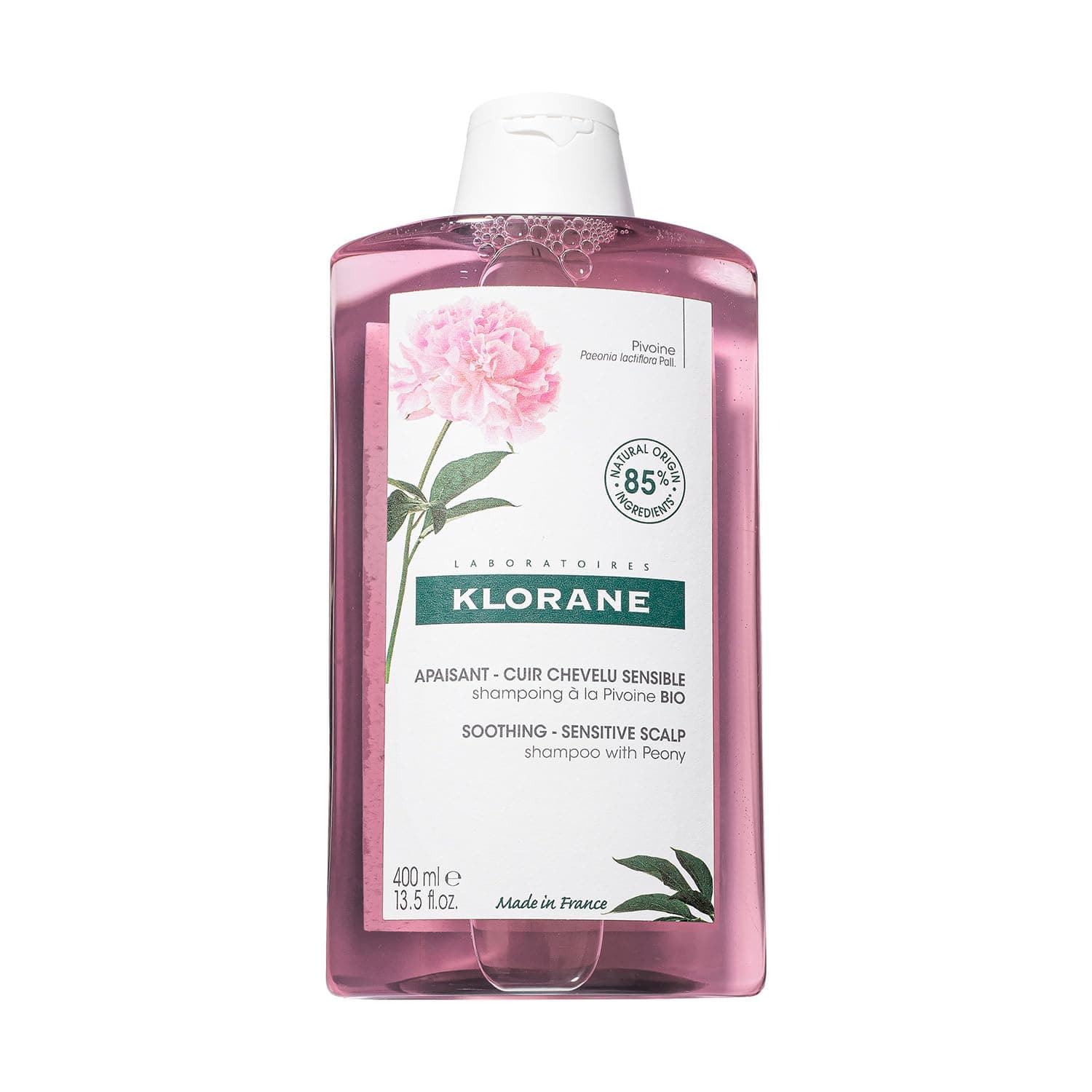 Peony Extract Shampoo, 400 ml